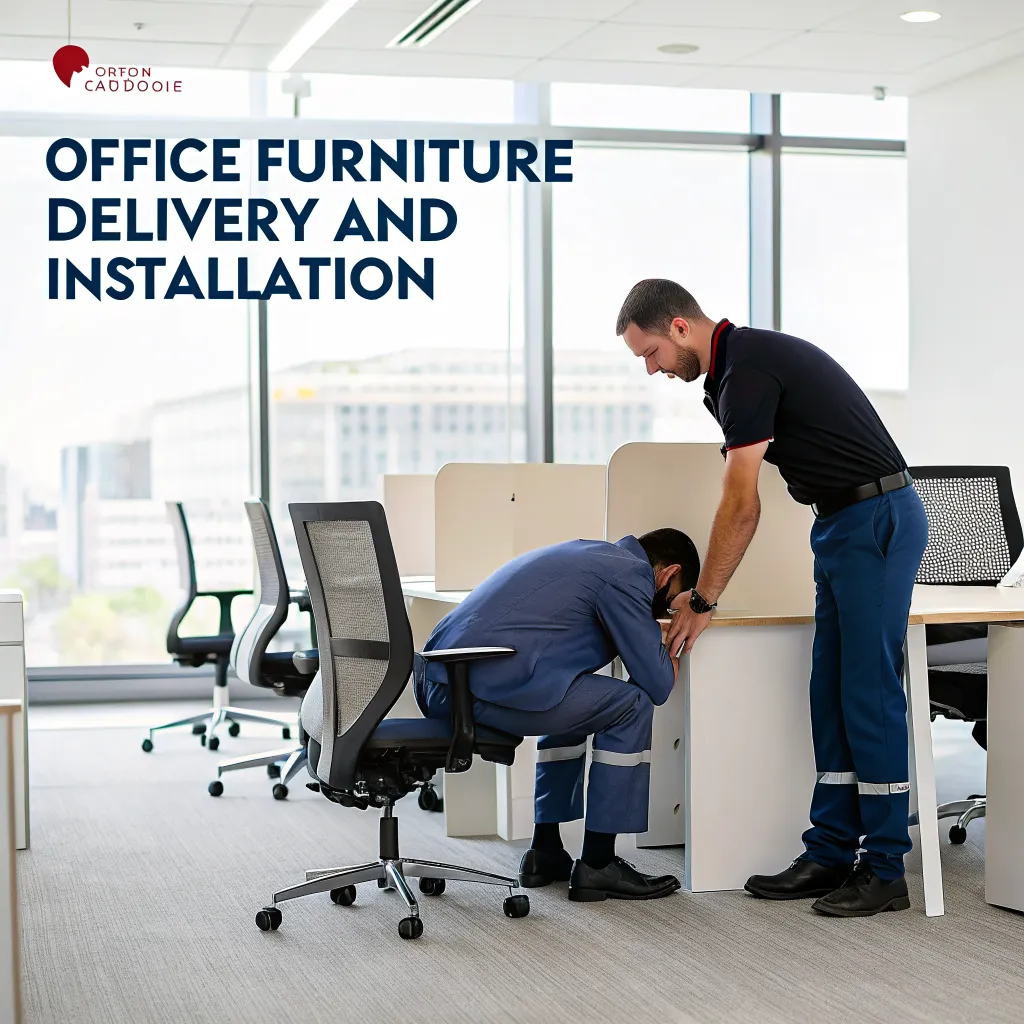 Livrare și instalare birouri